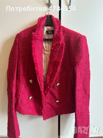 Розово сако XS ZARA