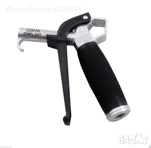 Пневматичен пистолет за въздух Coilhose Pneumatics, 91.4 см, За налягане до 150 PSI, снимка 3 - Други инструменти - 49519064