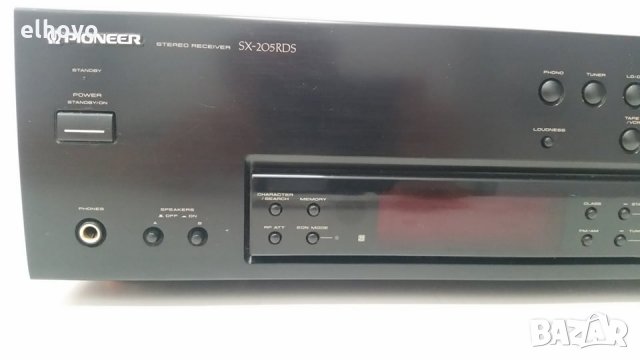 Ресивър Pioneer SX-205RDS, снимка 8 - Ресийвъри, усилватели, смесителни пултове - 29510349