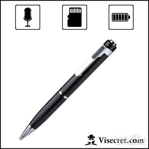 Аудио рекордер в химикалка