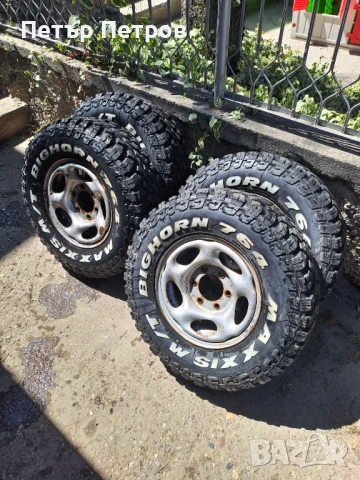 джанти за нисан терано , снимка 1