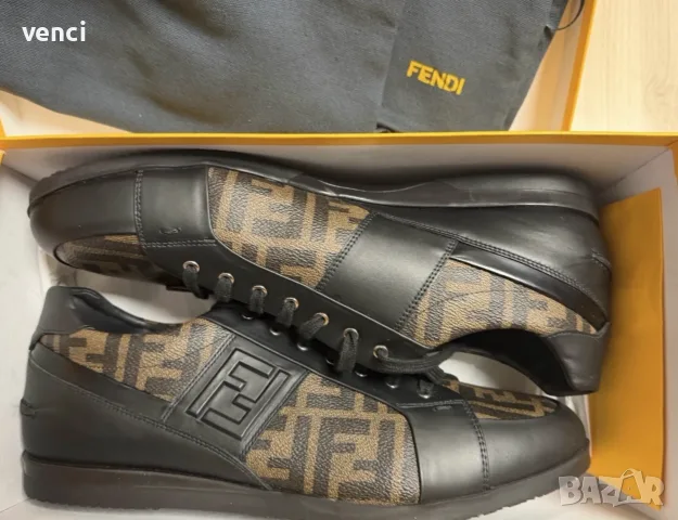 МАРАТОНКИ FENDI, снимка 2 - Маратонки - 55803525