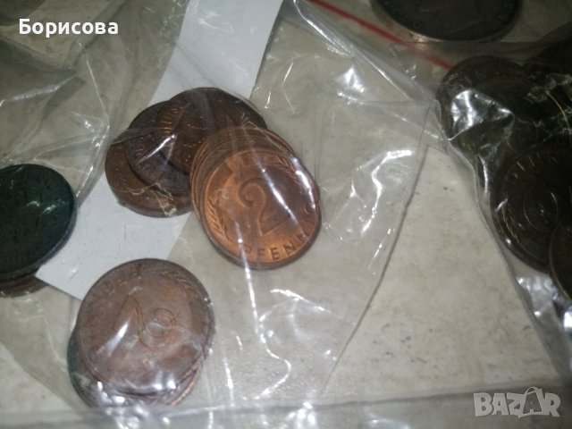 Колекционерски лот немски монети , снимка 7 - Нумизматика и бонистика - 39001624
