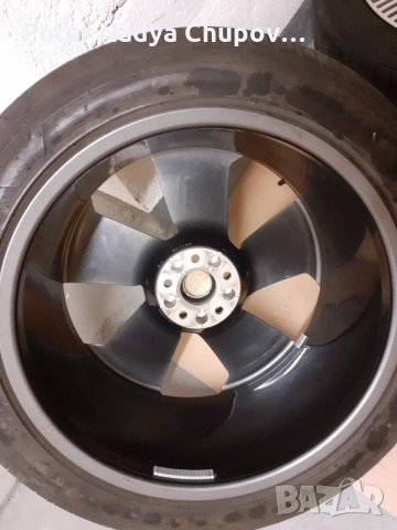 Оригинални джанти с гуми летни 21 цола за Audi Q7 SQ7 E Tron, снимка 9 - Гуми и джанти - 31496136