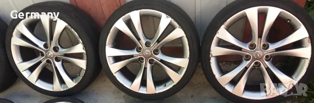 джанти за опел opel insignia 20 цола 5x120, снимка 6 - Гуми и джанти - 48648128