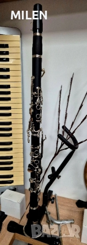 Сол Кларинет IRNI нов пълен комплект , снимка 4 - Духови инструменти - 52540322