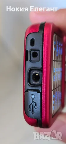 Nokia 6300 red edition , снимка 6 - Nokia - 55980935
