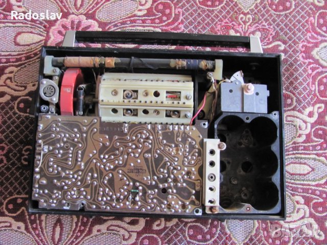 ВЕФ 204 за части, снимка 12 - Радиокасетофони, транзистори - 38193268