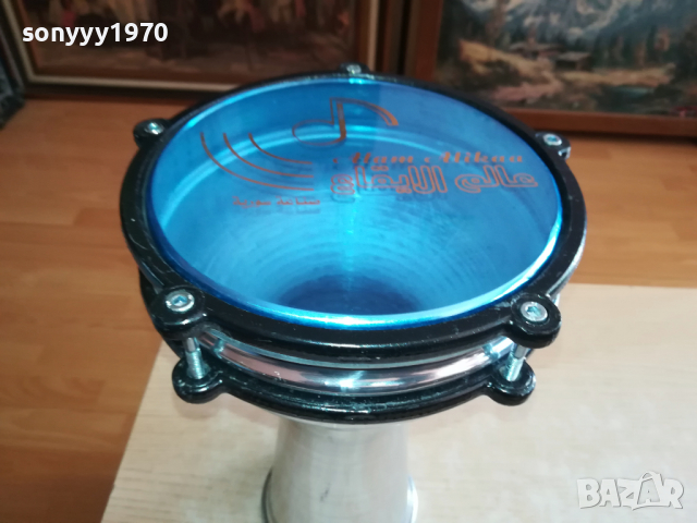 ГОЛЯМА ТАРАМБУКА-ИНОКС 40Х25СМ 1304221015, снимка 2 - Ударни инструменти - 36440928