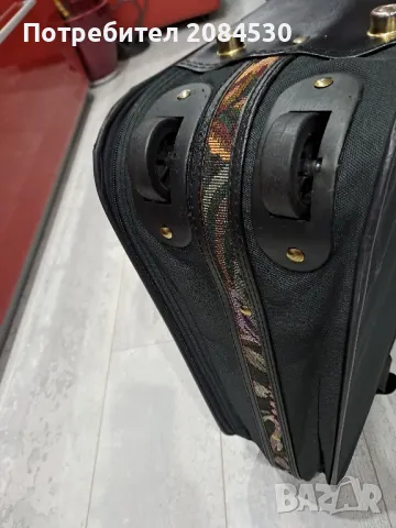 Куфар с колелца Studio escari travelline , снимка 2 - Куфари - 49149497