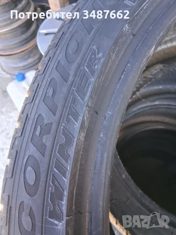 305 35 21 PIRELLI 2бр зимни , снимка 6 - Гуми и джанти - 56246369