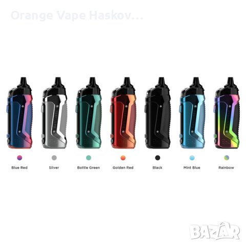 Електронна цигара – Geek Vape - B60 (Aegis Boost 2), снимка 2 - Електронни цигари - 40729947