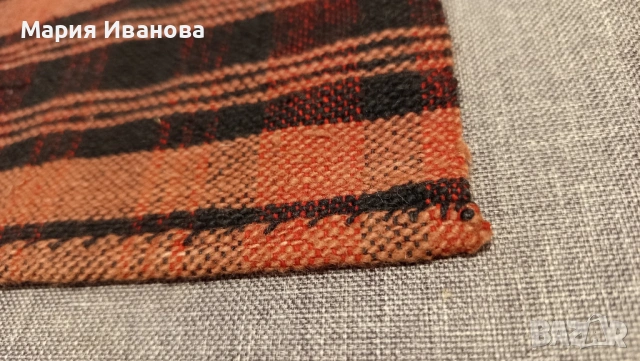 Автентична черга / пътека / постелка, ръчно изтъкана, снимка 11 - Други ценни предмети - 53937399