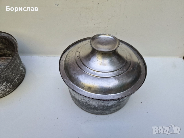 Стара, медна тенджера 6 л.