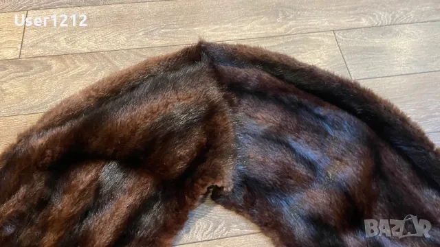 Луксозна наметка визон / норка , снимка 2 - Други - 48645344
