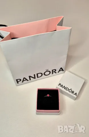 Пръстен Pandora сърце