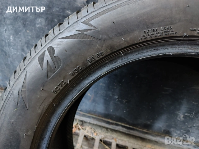 4бр.зимни гуми BRIDGESTONE 235 55 18 DOT20 цена за брой, снимка 6 - Гуми и джанти - 53968145