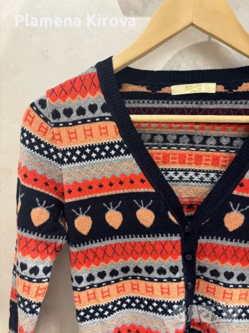 Детска жилетка | Кашмир, вълна, снимка 2 - Детски пуловери и жилетки - 48814839