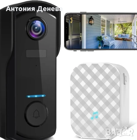 Видео звънец, домофон , снимка 1