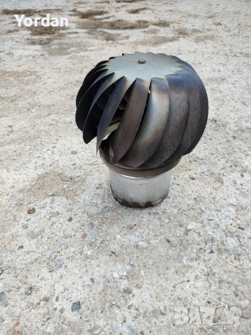 вентилаторна шапка за комин