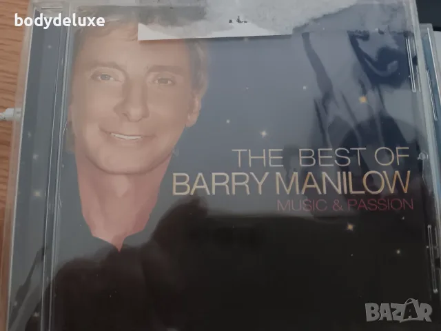 BARRY MANILOW албуми на аудио дискове, снимка 4 - CD дискове - 51146102