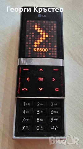 LG Chocolate KE800 и KG800, снимка 3 - LG - 52229166