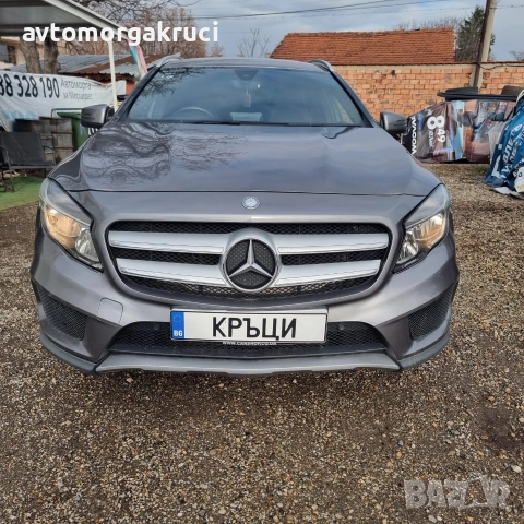 Mercedes GLA W156 CDI AMG packet 2017г, снимка 2 - Автомобили и джипове - 52618478