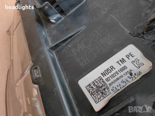 Фар за Hyundai Santa FE Full LED / Хюндай Санта ФЕ Фул ЛЕД, снимка 7 - Части - 52971157