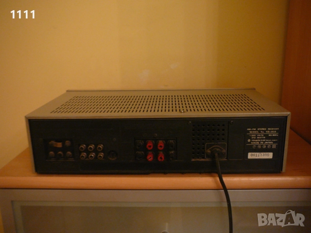 HITACHI SR-4010, снимка 7 - Ресийвъри, усилватели, смесителни пултове - 50886709