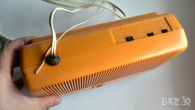 Радиобудилник със сгъваем номер на часовника от SIEMENS, снимка 6 - Антикварни и старинни предмети - 40294360