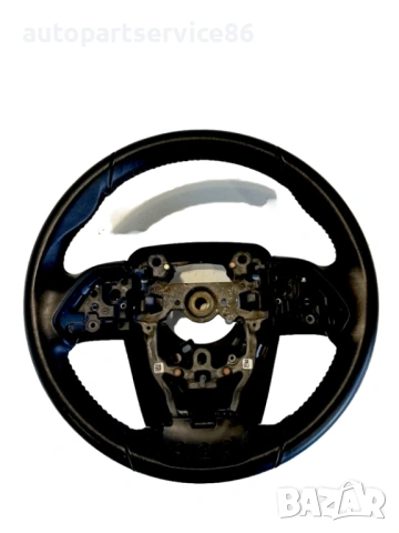 Волан черна кожа за Toyota Prius 1.8 Hybrid (2018)