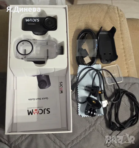 Екшан камера SJCAM, снимка 5 - Фотоапарати - 56546756