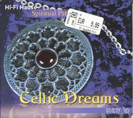 piritual Paty Celtic Dreams, снимка 1 - CD дискове - 35467982