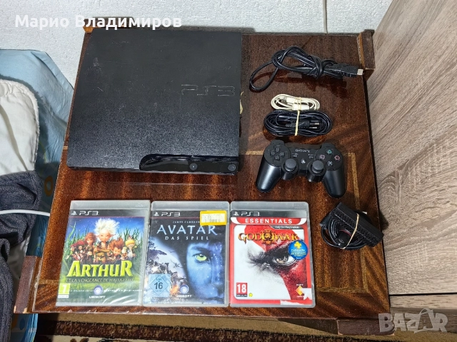 Playstation 3 slim с игри 
