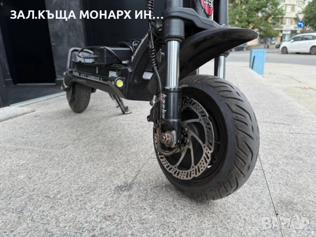 Електрическа тротинетка kaabo wolf warrior Х/+зарядно, снимка 5 - Друга електроника - 51749610