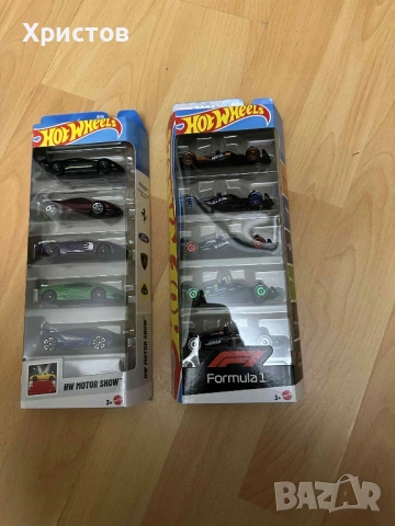 Hot Wheels Ferrari Porsche BMW Mercedes Formula 1, снимка 5 - Колекции - 53156166