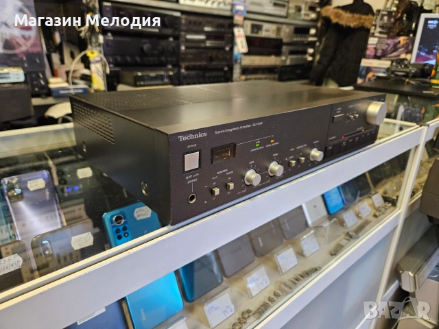 Усилвател Technics SU-V4X Класика с легендарната Computer Drive New Class A технология, снимка 6 - Ресийвъри, усилватели, смесителни пултове - 53944900