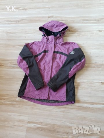 Оригинално дамско туристическо яке Jack Wolfskin Texapore, снимка 2 - Якета - 38434461