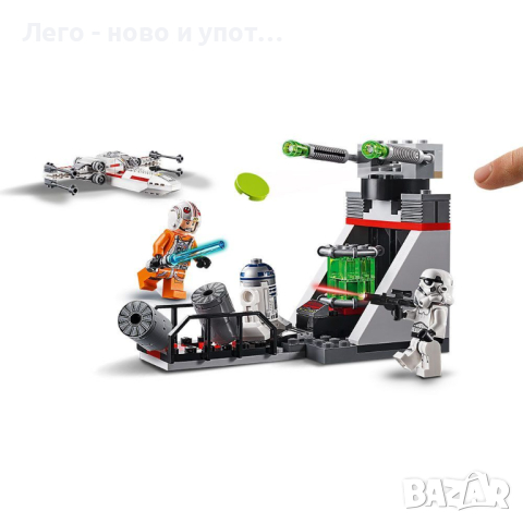 Употребявано LEGO Star Wars X-Wing Starfighter 75235, снимка 5 - Конструктори - 44511352