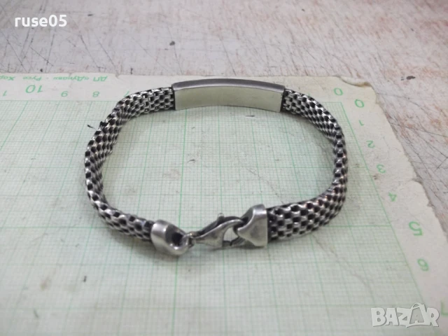 Верижка сребърна - 925 пр. - 2, снимка 3 - Други - 50716184