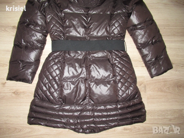 СТРАХОТНО ТОПЛО ЯКЕ С ГЪШИ ПУХ--М номер, снимка 9 - Якета - 51929744