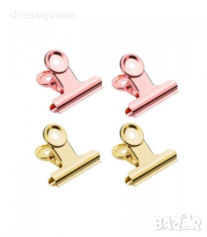 3179 Комплект 6 бр. метални щипки за С-извивка на ноктопластика, снимка 4 - Продукти за маникюр - 34236662