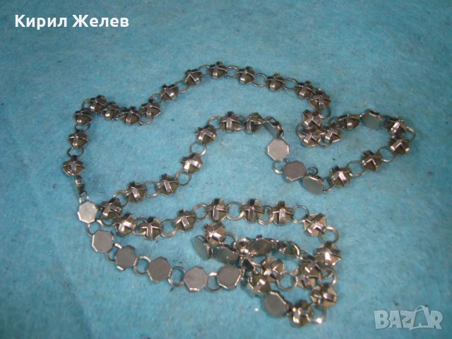 СРЕБРИСТО НЕЖНО КОЛИЕ ЛАНЧЕ ГЕРДАН 11877