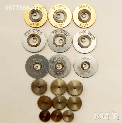 ОРИГИНАЛЕН ЦИФЕРБЛАТ ЗА ЧАСОВНИК GLASHUTTE ГЛАСХЮТЕ. ЧАСТИ ЗА ЧАСОВНИЦИ БАЛАНС ОС АНКЕР РЕМОНТОАР, снимка 16 - Други - 51603430