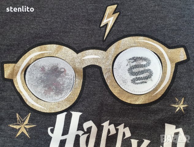 Блузка Primark с Harry Potter за 7-8 год., снимка 6 - Детски тениски и потници - 29696094