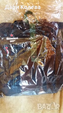 Лимитирана раница Хайнекен Heineken No time to die - James Bond 007, снимка 3 - Чанти - 36760129