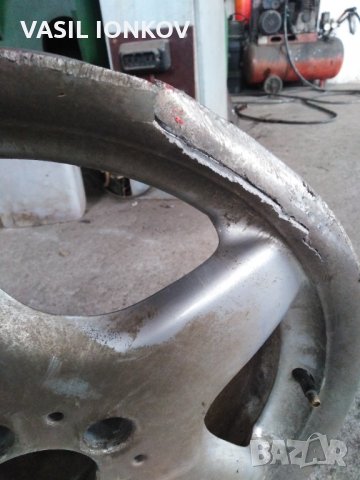 Заварки, изправяне на джанти парче да няма пак става , снимка 3 - Гуми и джанти - 31412066