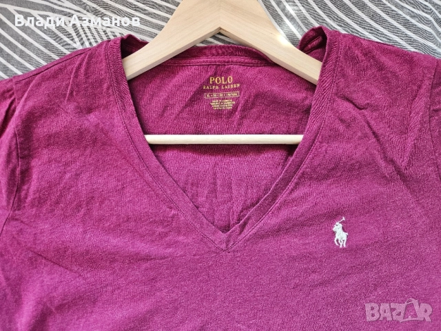 Женска тениска Polo Ralph Lauren , снимка 2 - Тениски - 51786854