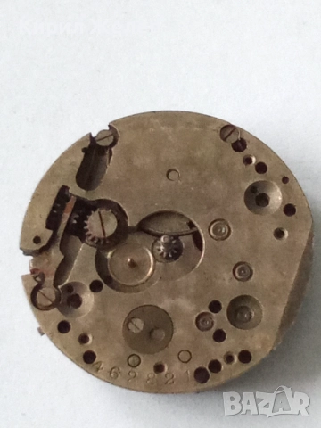 Механизъм от стар ръчен часовник 52107, снимка 3 - Мъжки - 52270225