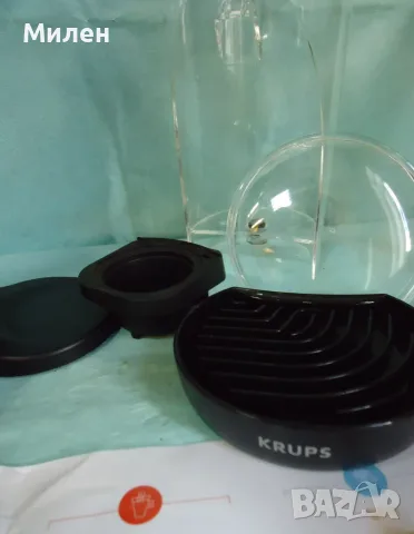 Кафемашина с гаранция 1 година KRUPS NESCAFÉ® система Dolce gusto Piccolo XS.Black, снимка 3 - Кафемашини - 56155851